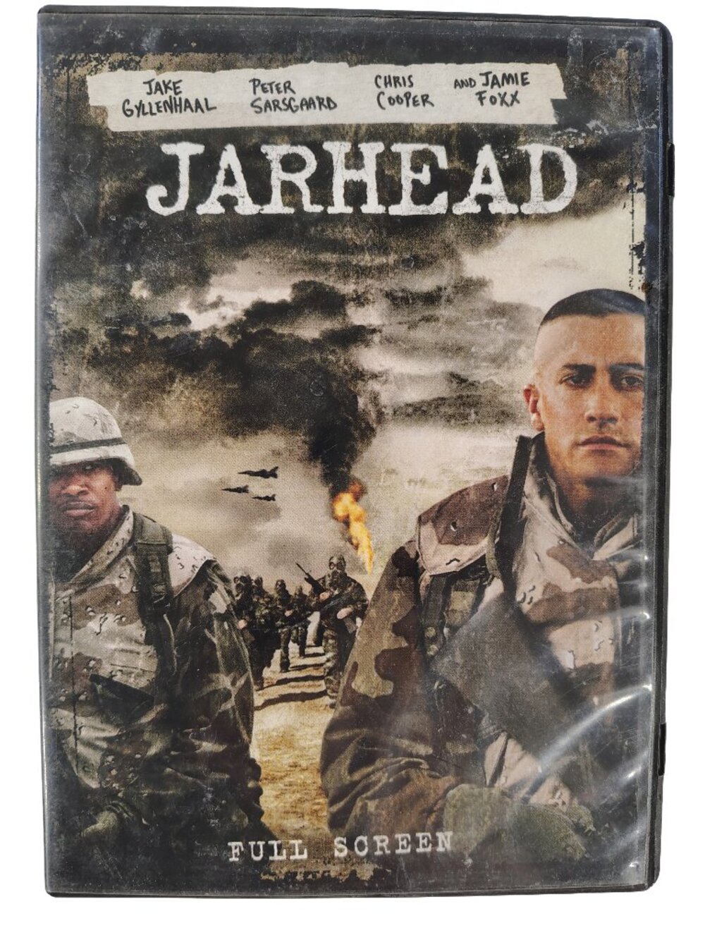 (2005) Jarhead Rated R War/Action Full Screen Edition DVD